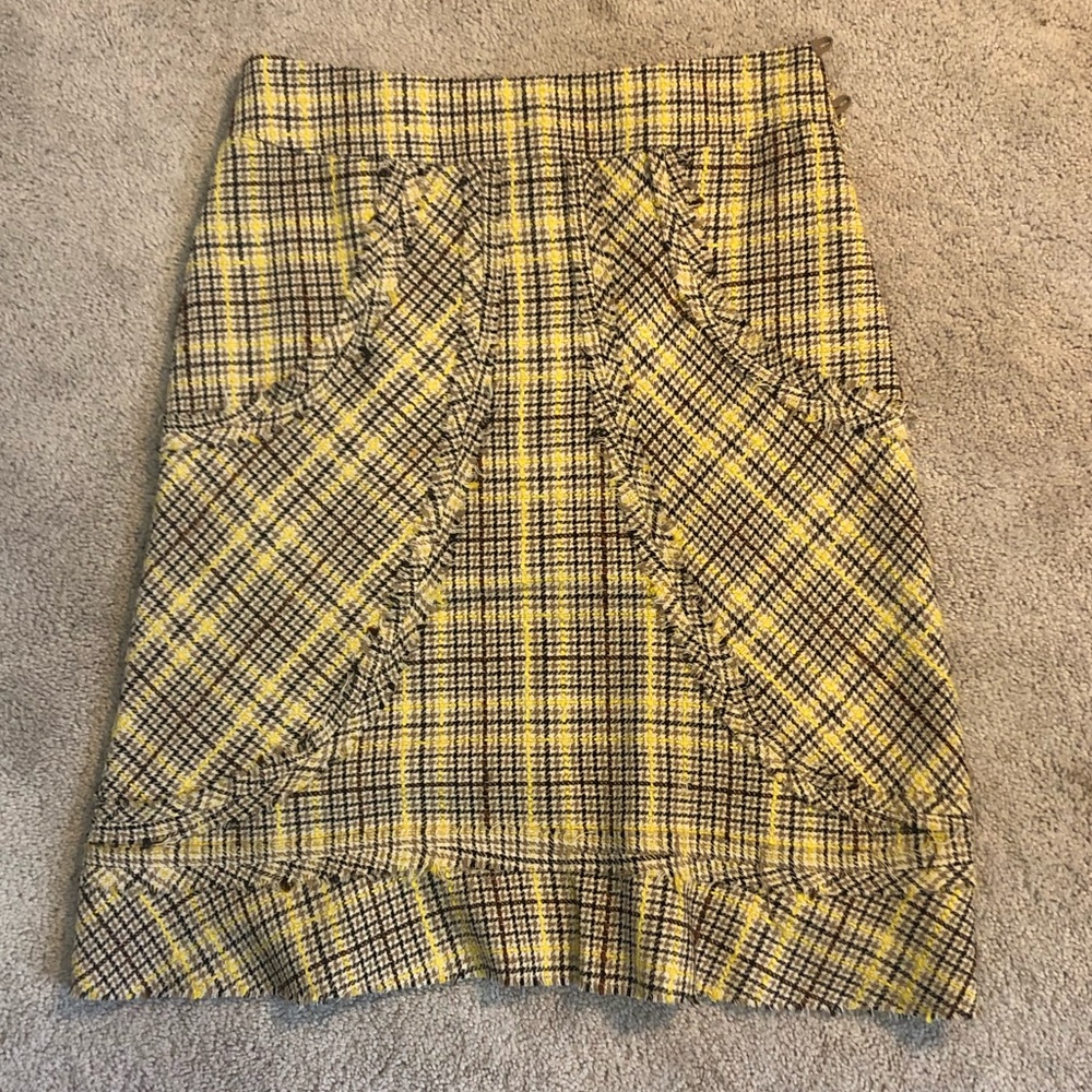 🌟3/$30🌟 ANTHROPOLOGIE Elevenses Plaid Skirt
